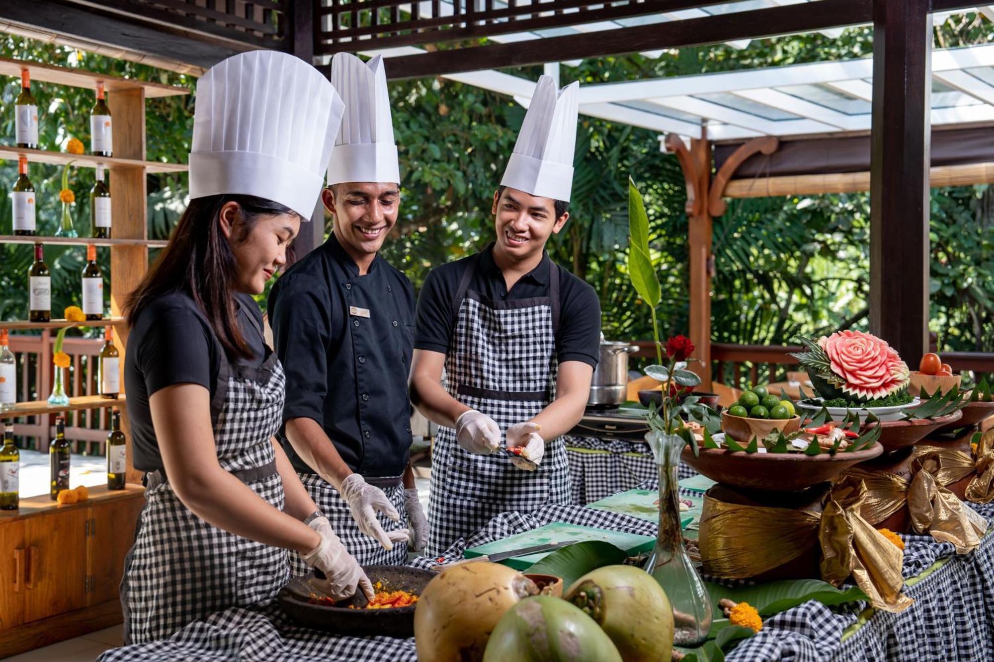 The Lokha Ubud Resort, Villas & Spa Exterior foto
