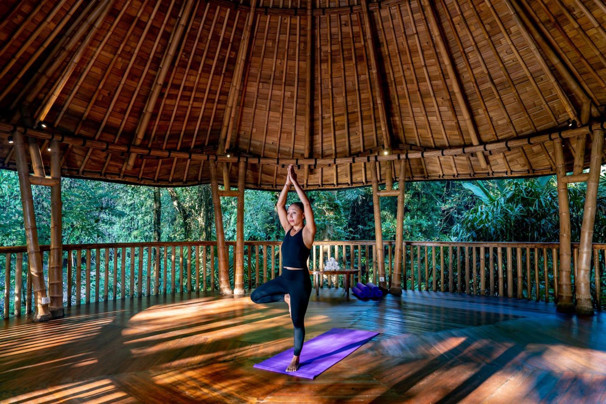 The Lokha Ubud Resort, Villas & Spa Exterior foto