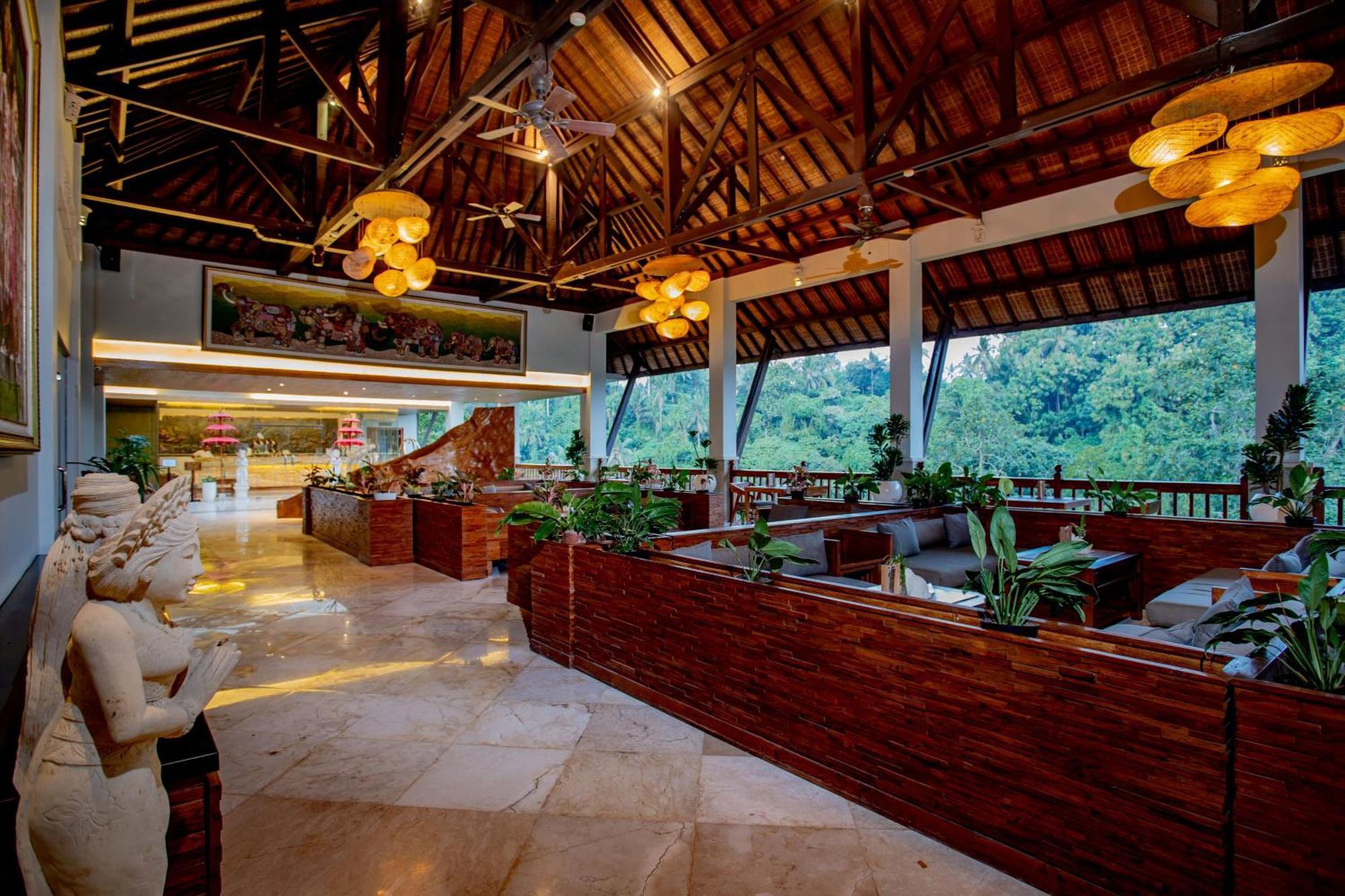 The Lokha Ubud Resort, Villas & Spa Exterior foto
