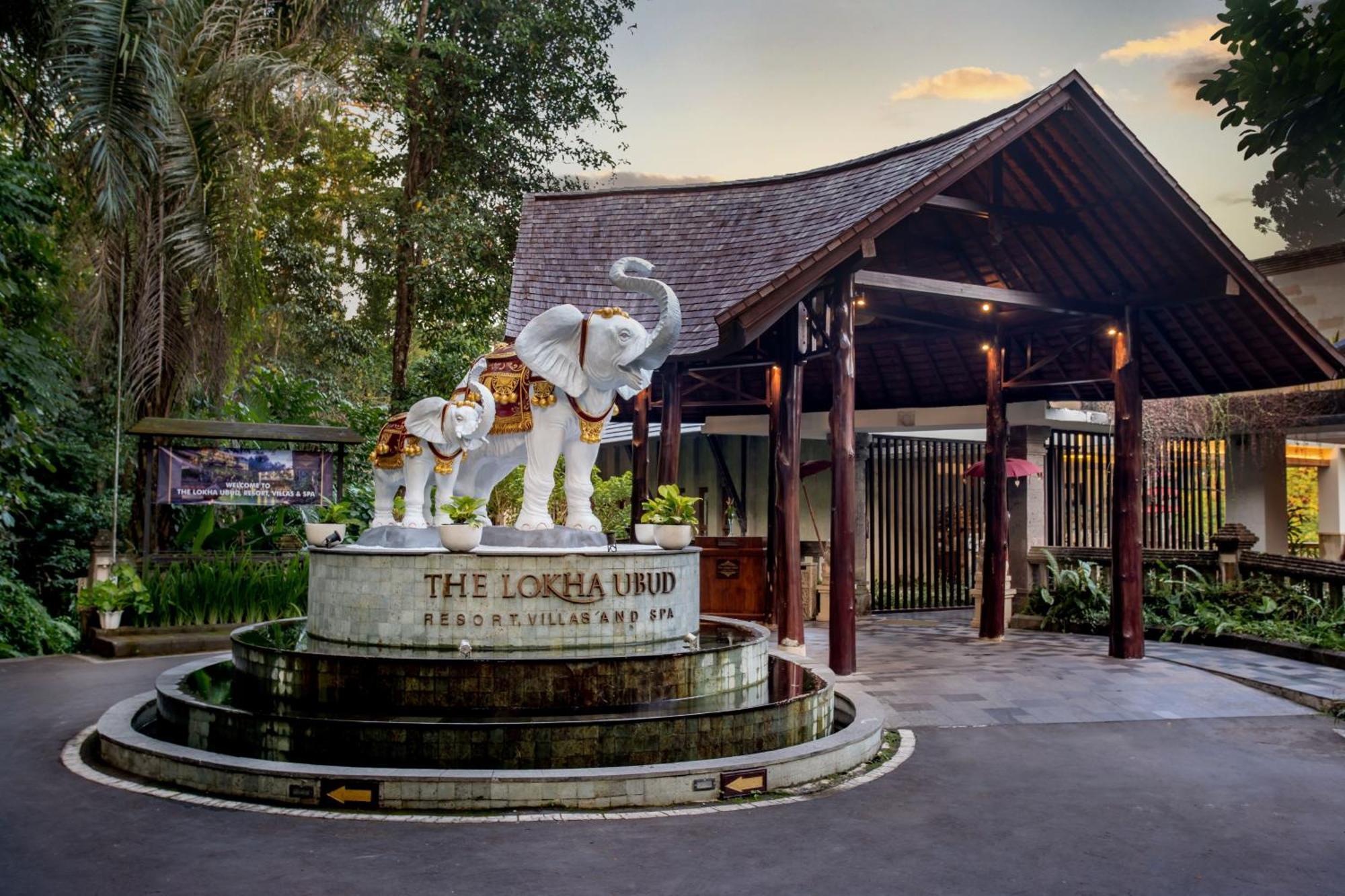 The Lokha Ubud Resort, Villas & Spa Exterior foto