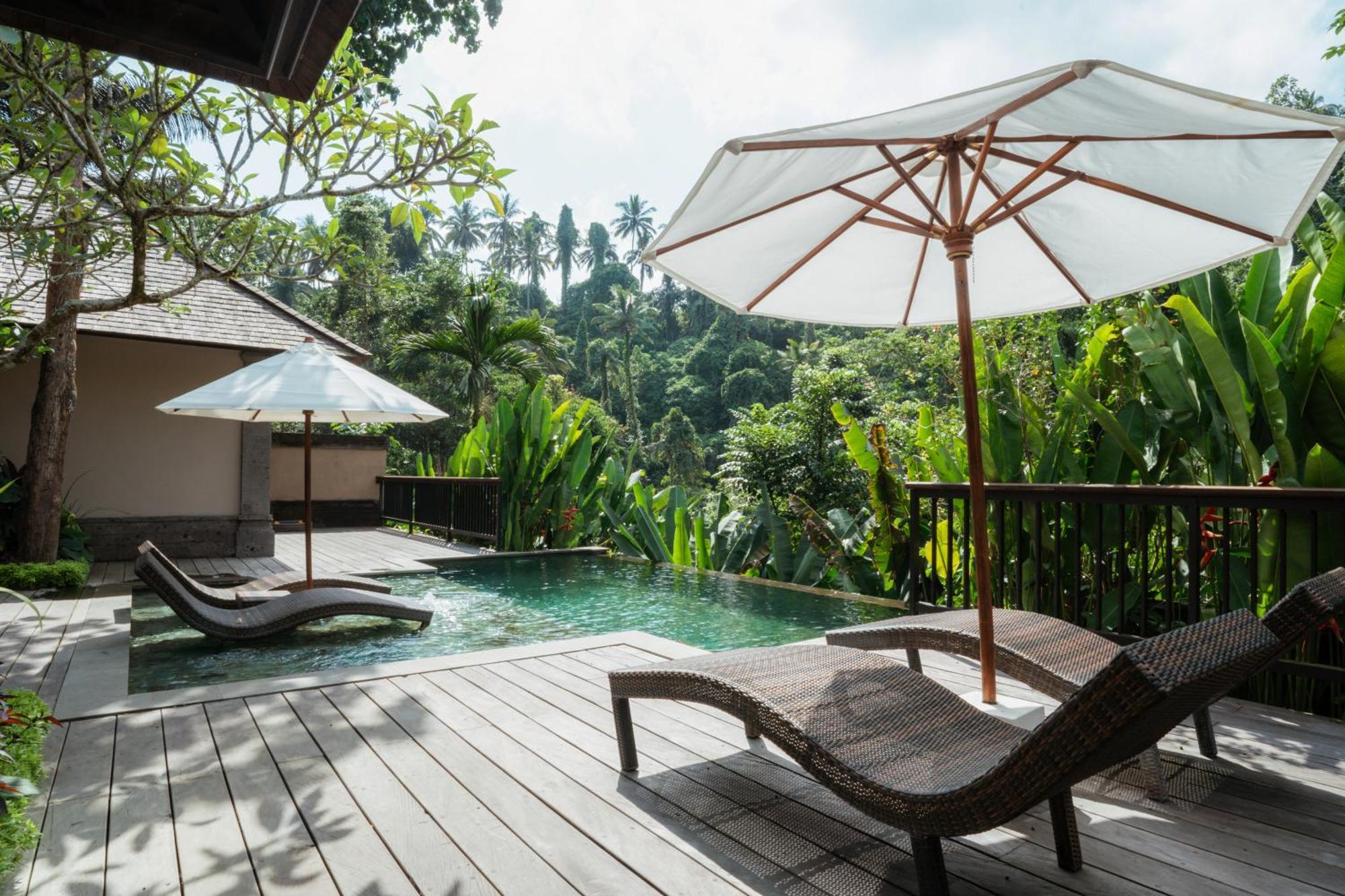 The Lokha Ubud Resort, Villas & Spa Exterior foto
