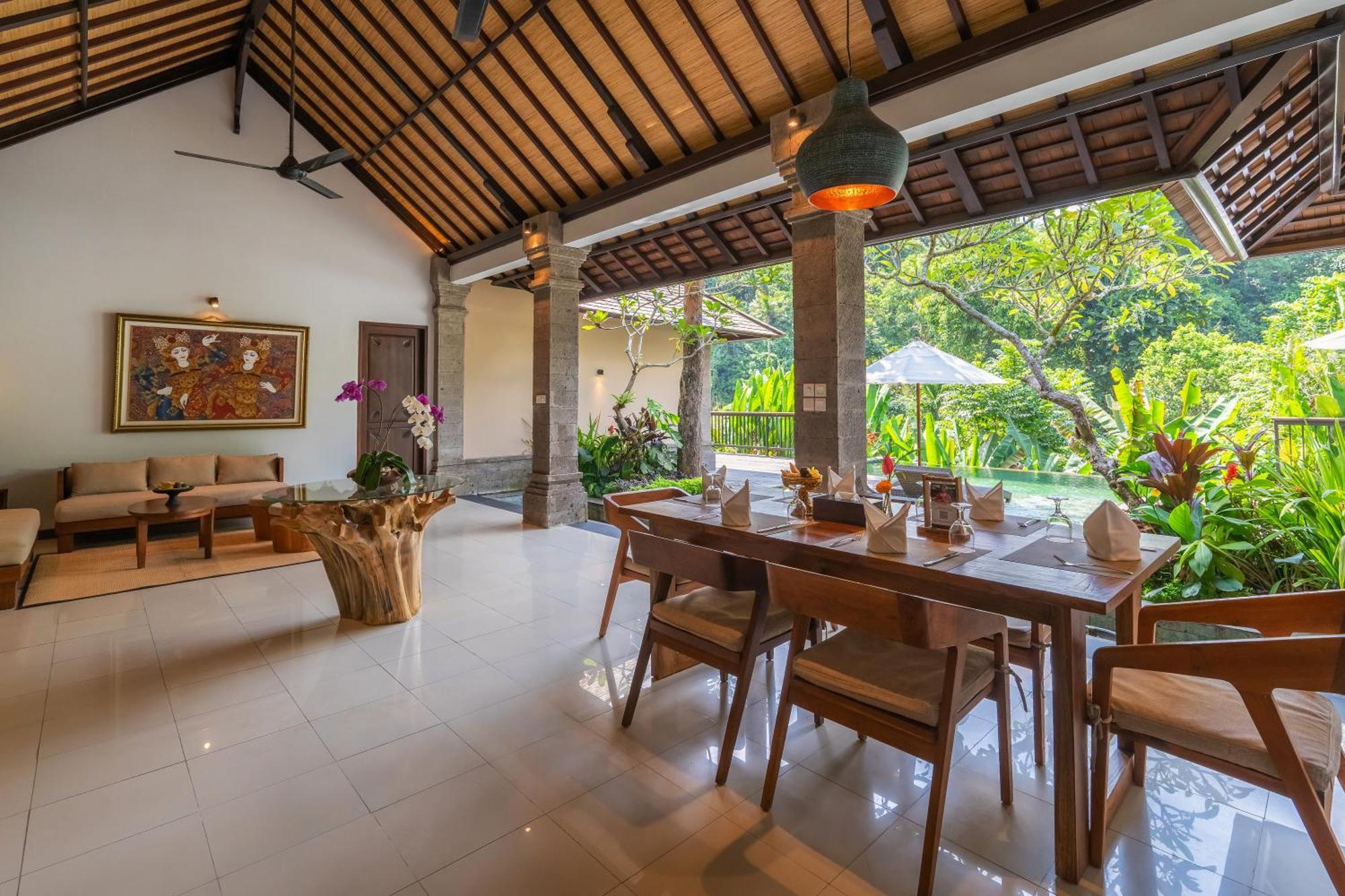 The Lokha Ubud Resort, Villas & Spa Exterior foto