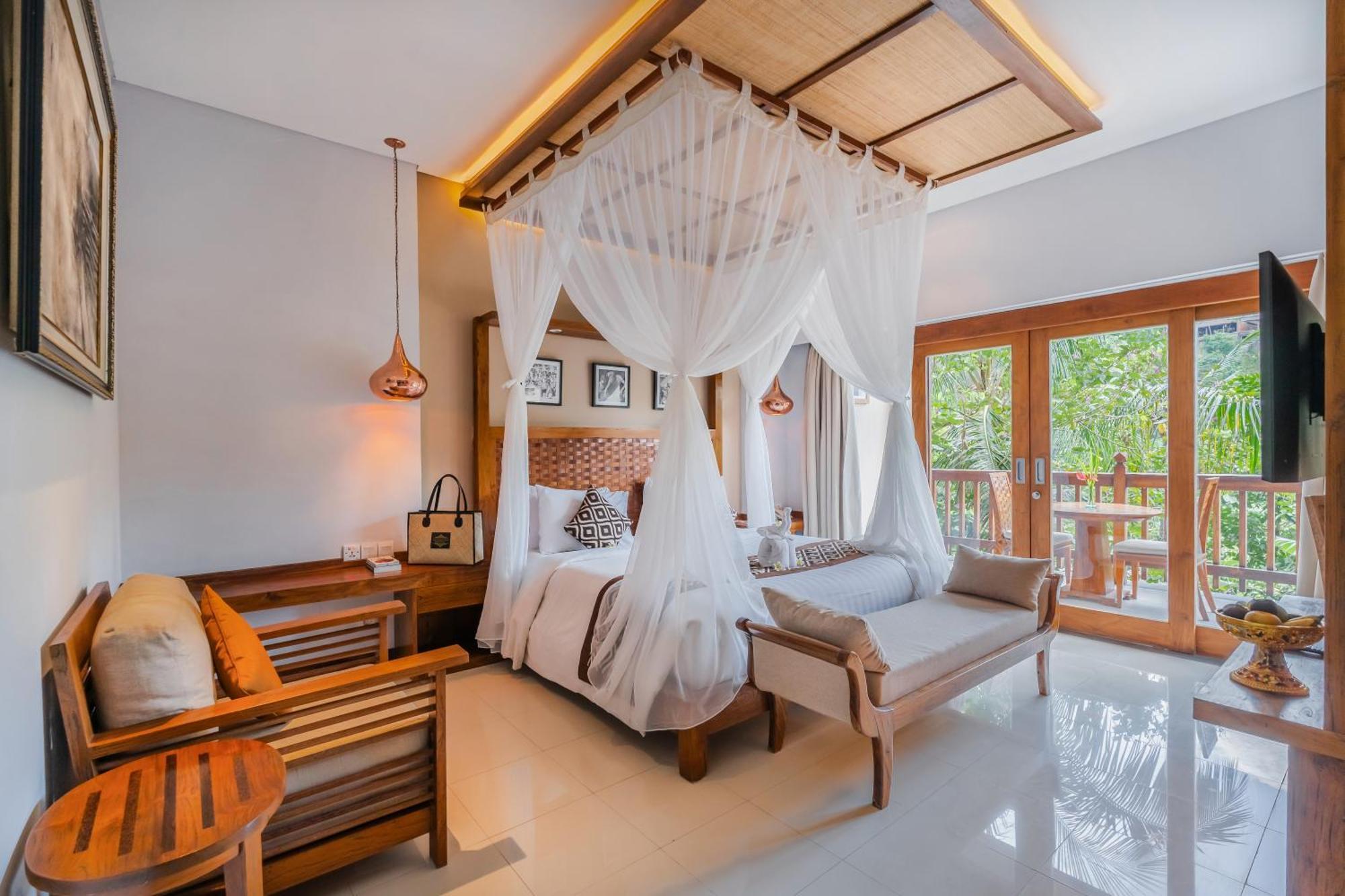 The Lokha Ubud Resort, Villas & Spa Exterior foto