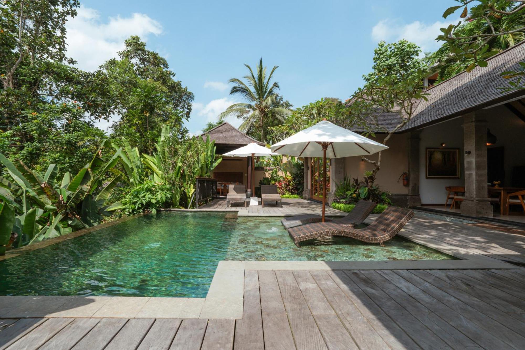 The Lokha Ubud Resort, Villas & Spa Exterior foto