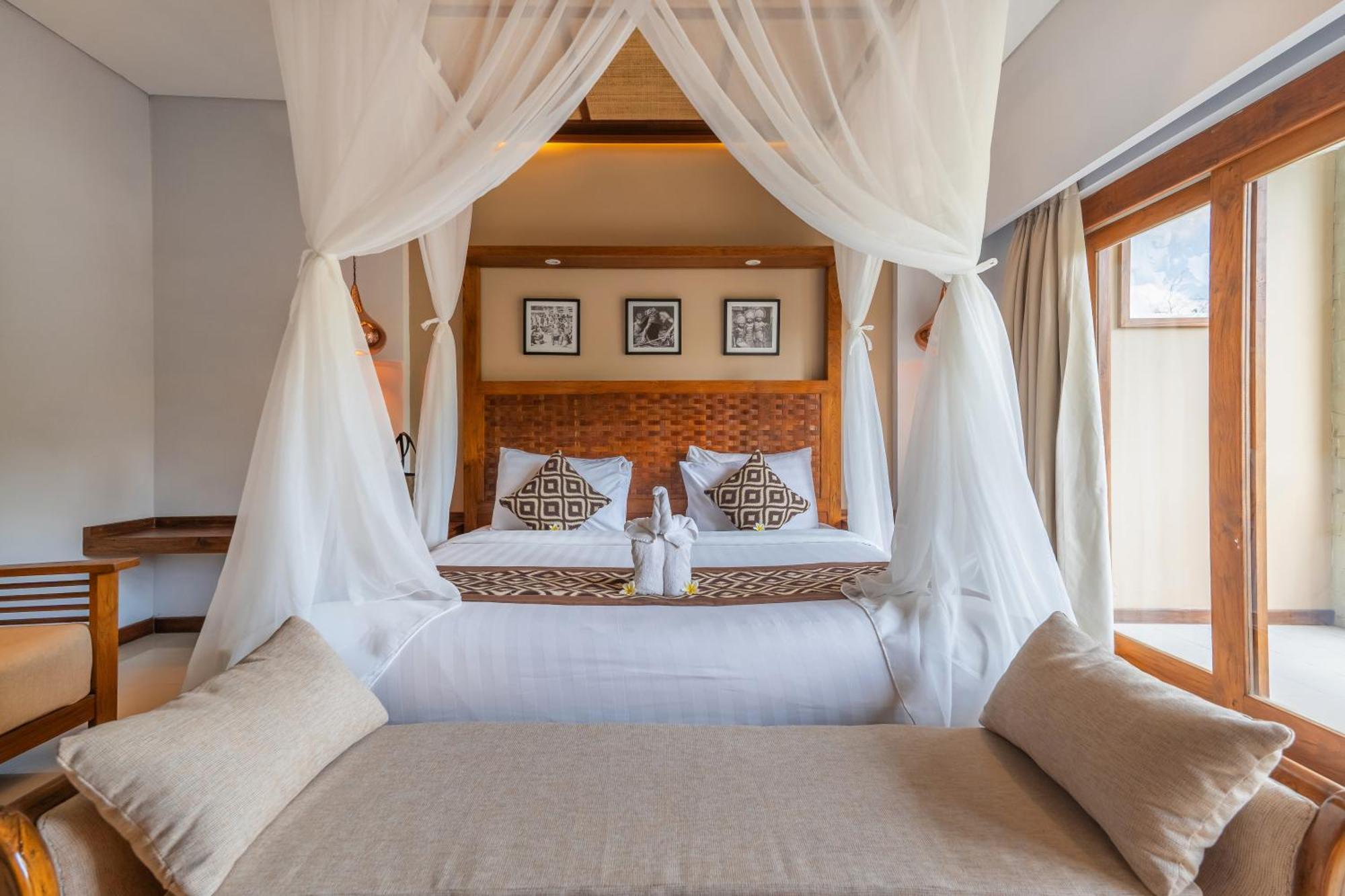 The Lokha Ubud Resort, Villas & Spa Exterior foto