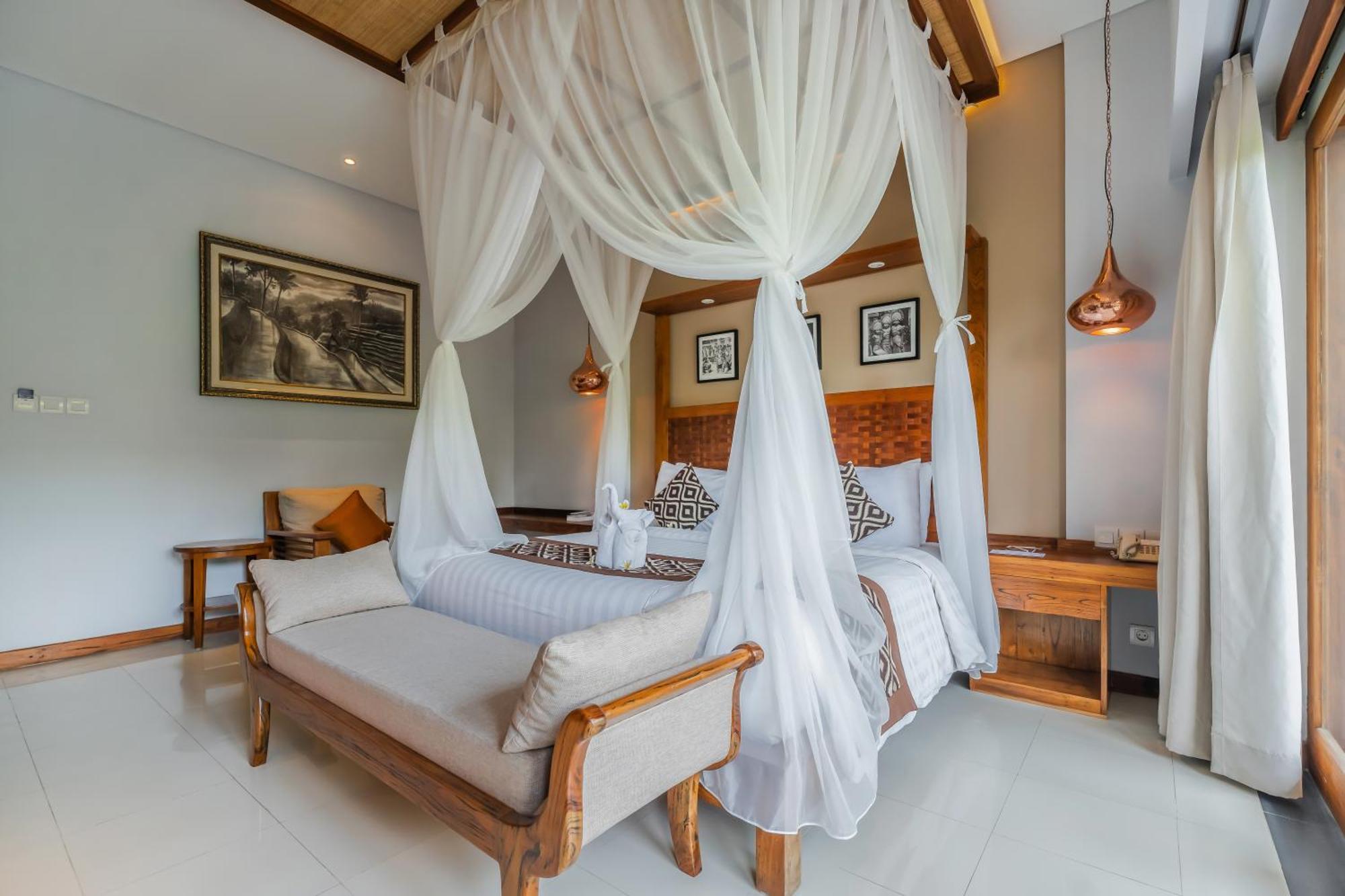 The Lokha Ubud Resort, Villas & Spa Exterior foto