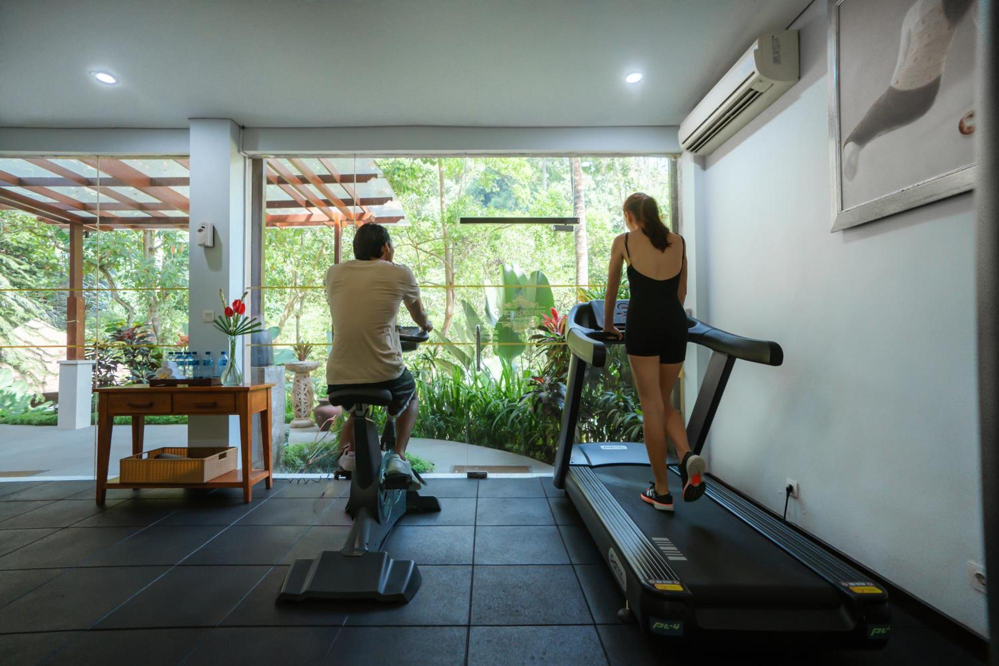 The Lokha Ubud Resort, Villas & Spa Exterior foto