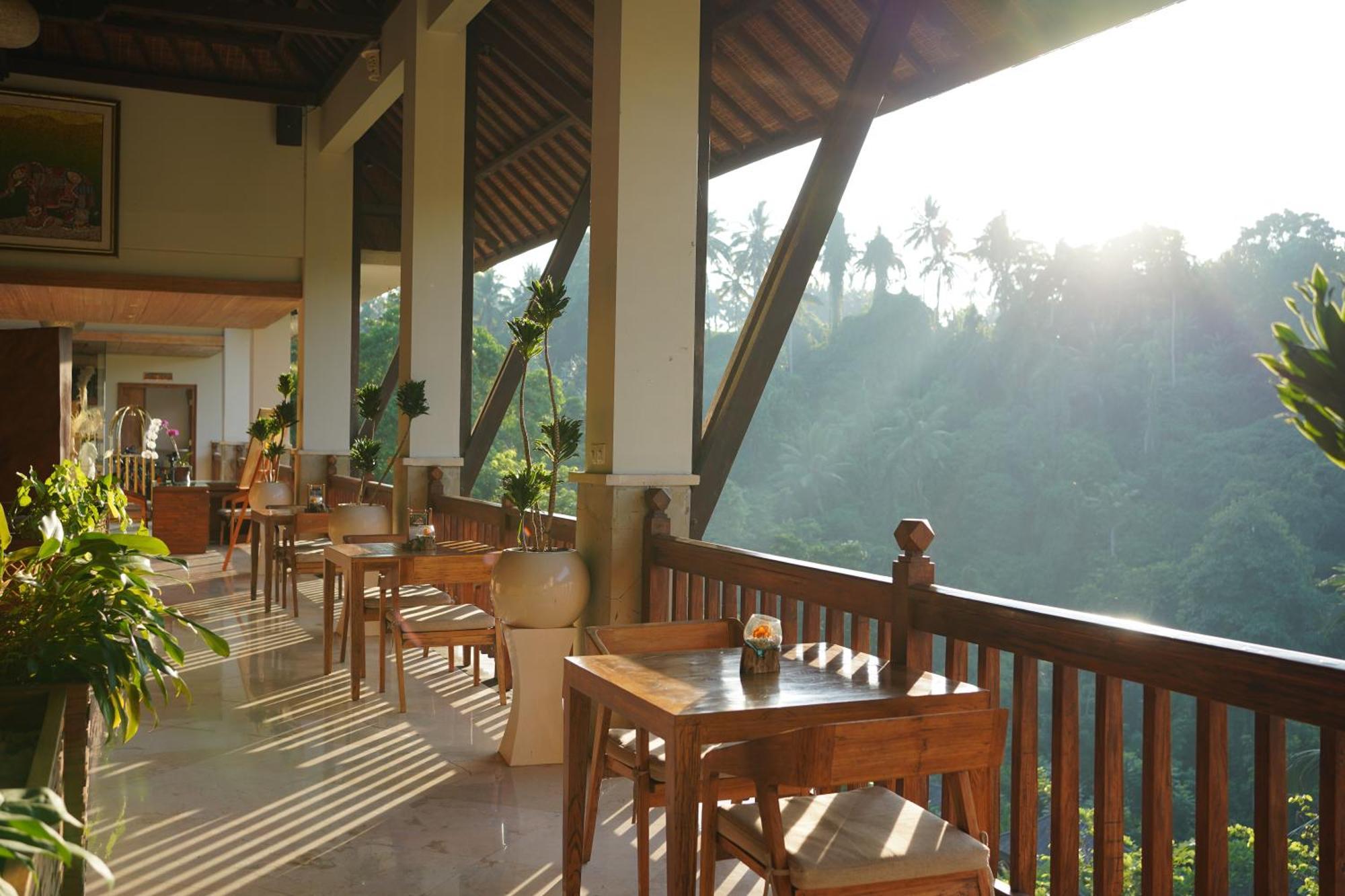 The Lokha Ubud Resort, Villas & Spa Exterior foto